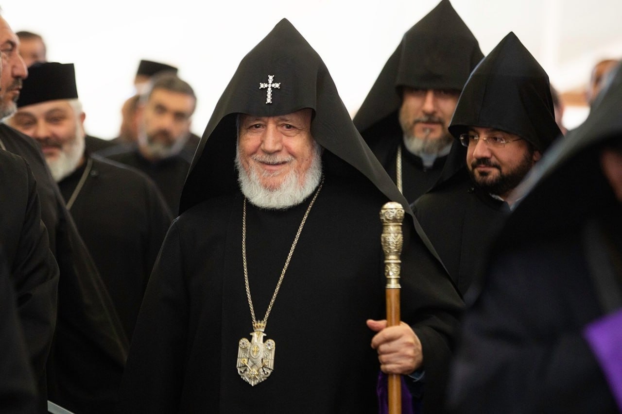 Католикос Армении высказался о вызовах для народа.