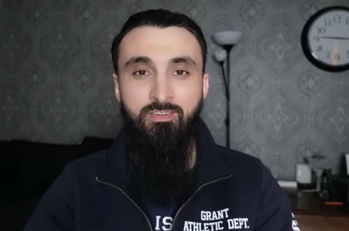 Blogger Tumso Abdurakhmanov returned to the air, but did not mention the story of his disappearance.