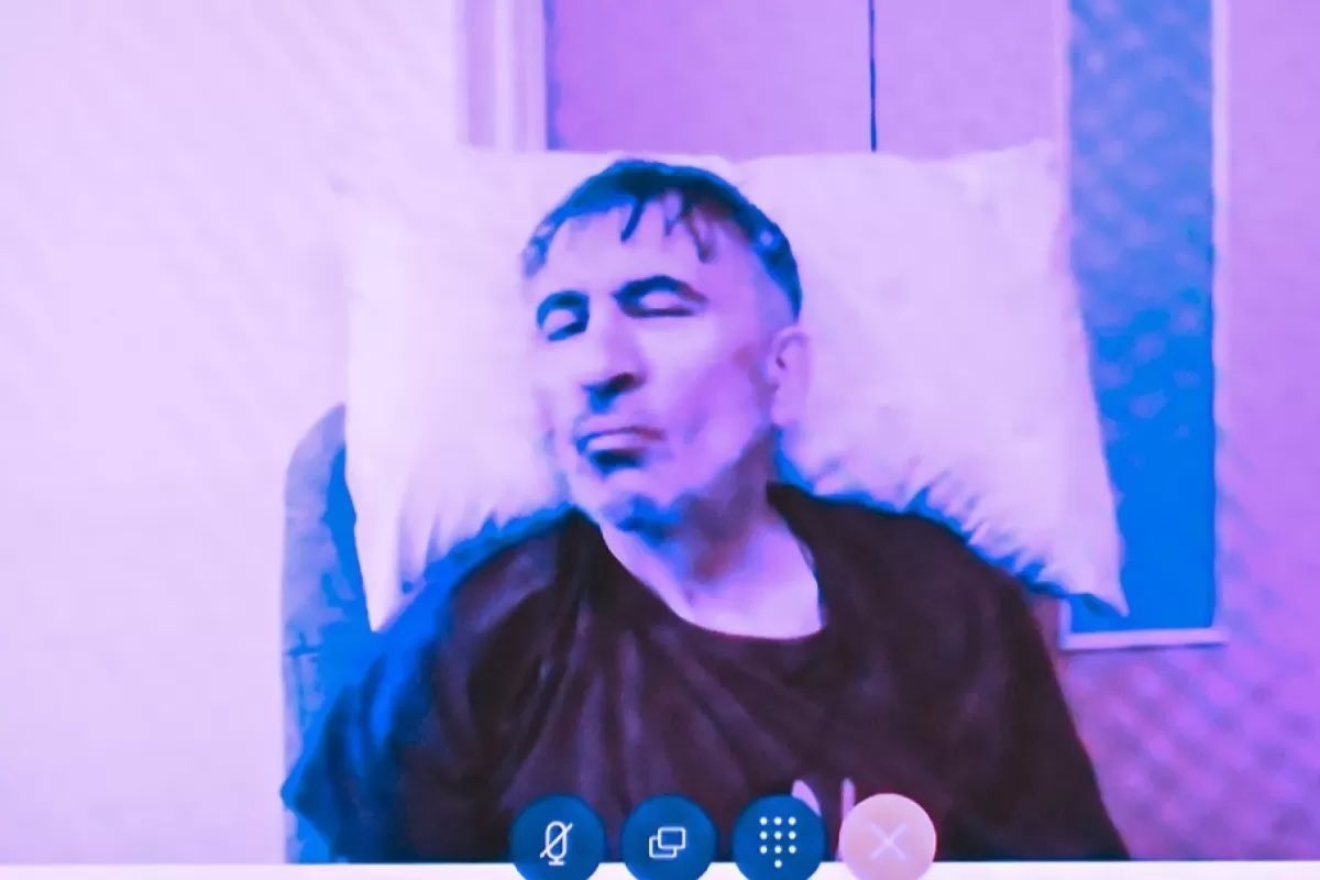 Состояние здоровья Михаила Саакашвили приблизилось к критической отметке.