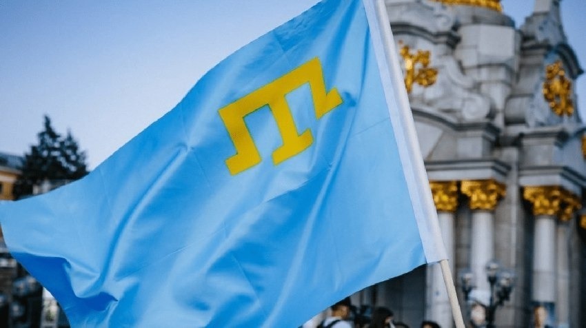 Ten Crimean Tatars received awards for defending Ukraine.