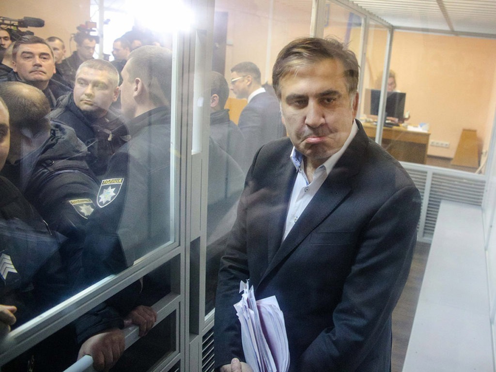 Михаила Саакашвили могут обследовать врачи из Польши