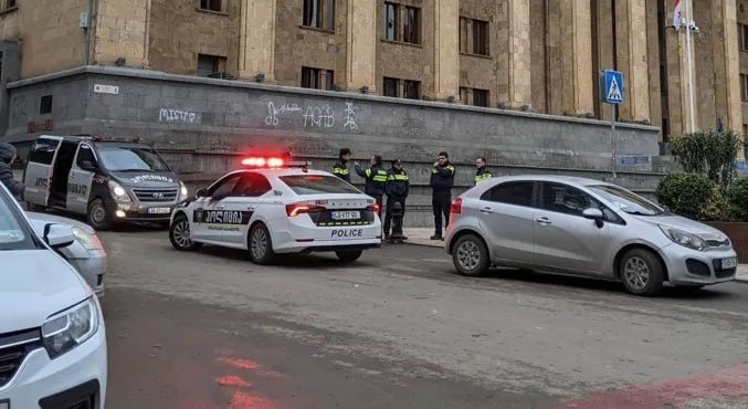 Во время протестов в Грузии были задержаны 66 человек