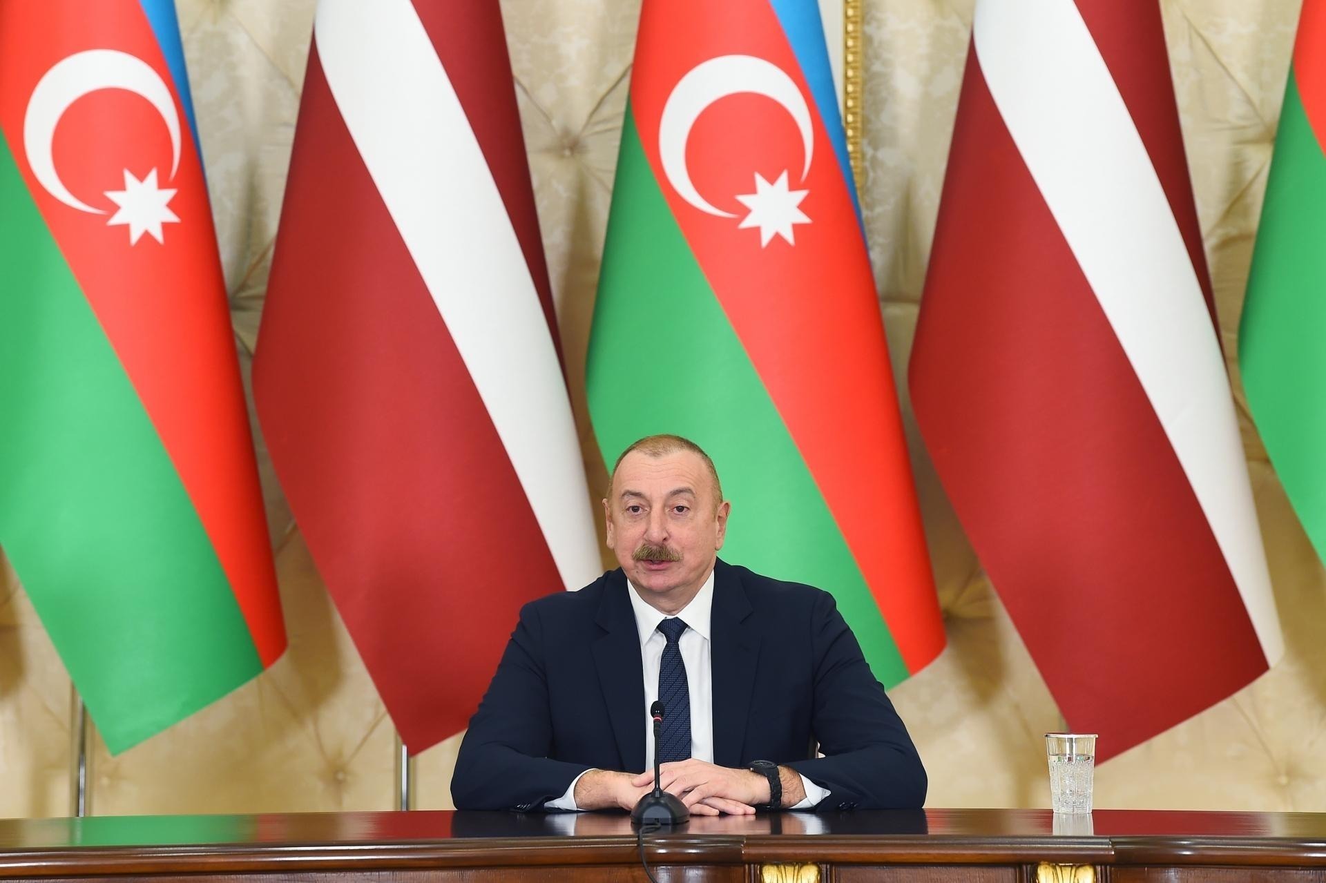 President of Azerbaijan spoke about peace with Armenia