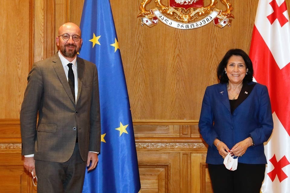 ЕС предупредил Грузию о недопустимости обхода антироссийских санкций