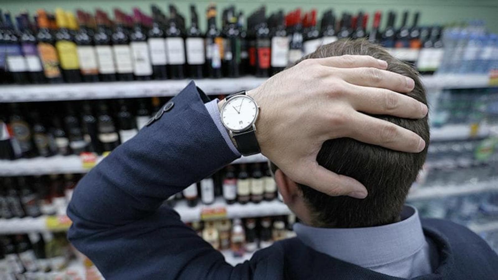 Во всех регионах СКФО, кроме Чечни, выросли продажи крепкого алкоголя