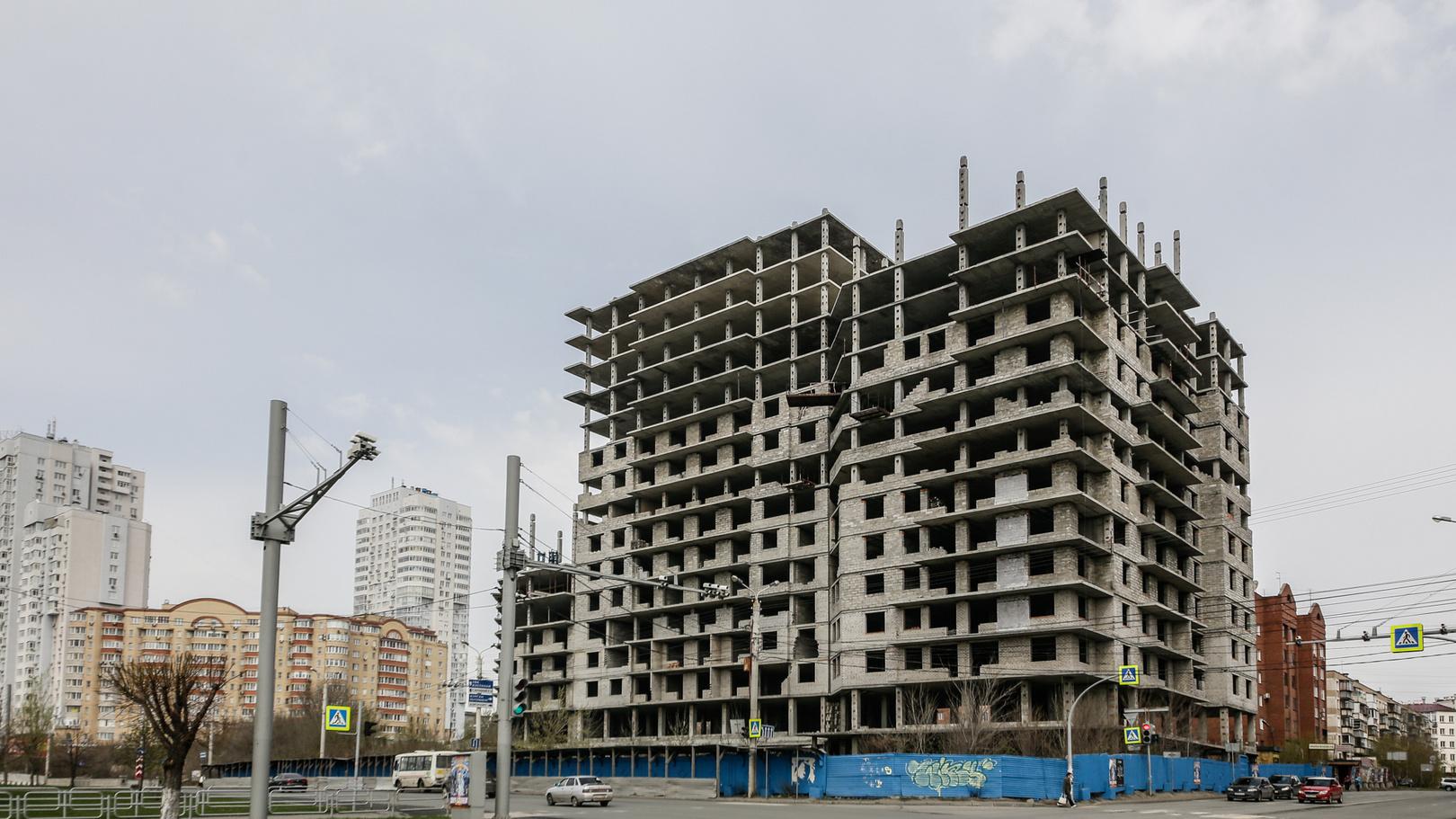 В СКФО выявлено множество домов-долгостроев