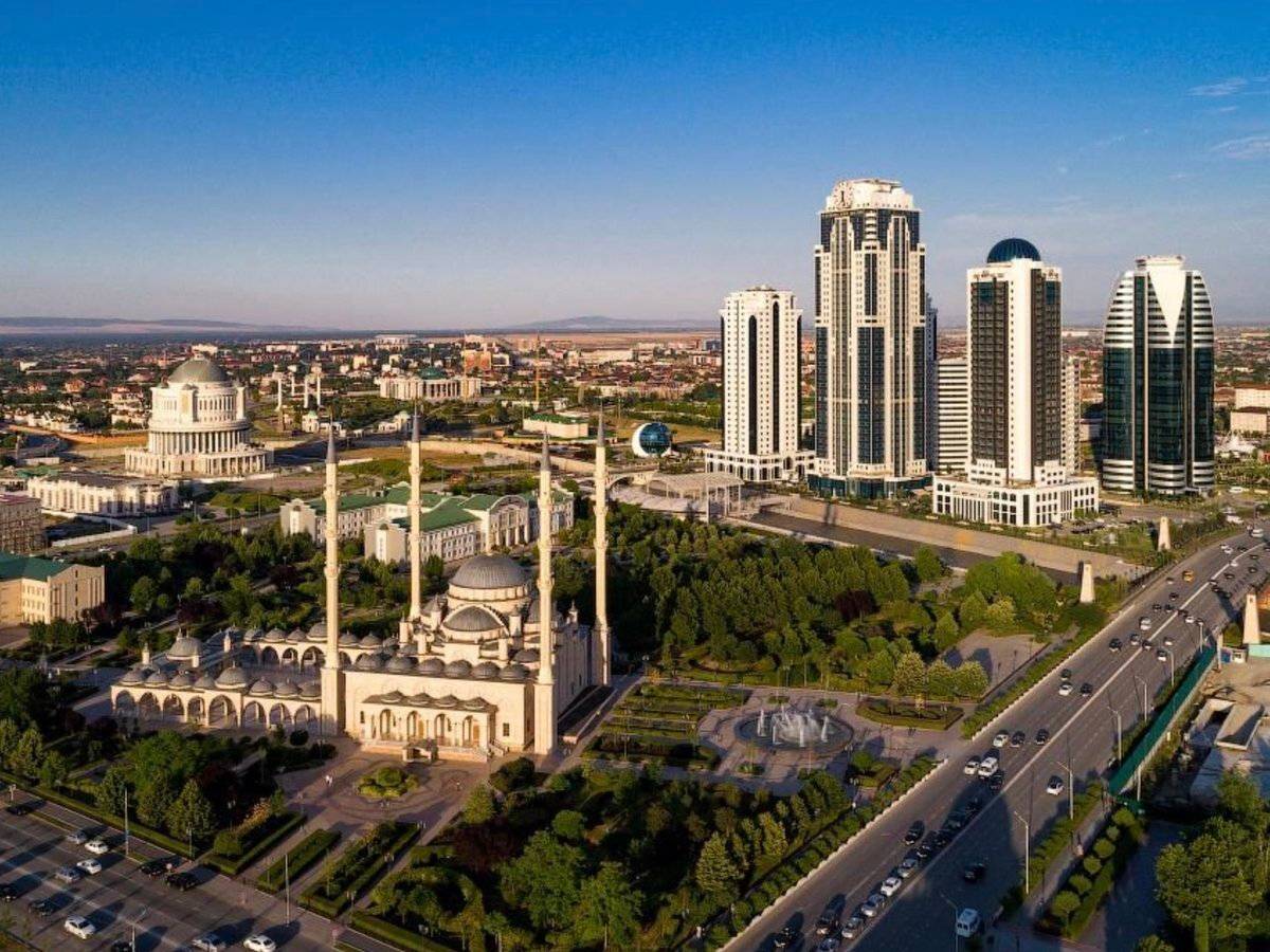 Грозный вошел в лидеры по качеству городской среды с населением до миллиона