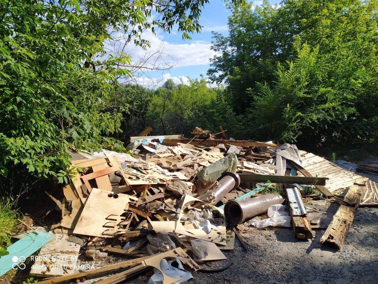В СКФО увеличилось число несанкционированных свалок