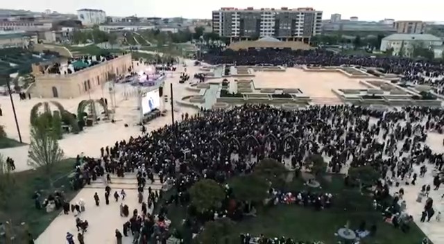 В Дербенте прошел самый масштабный ифтар