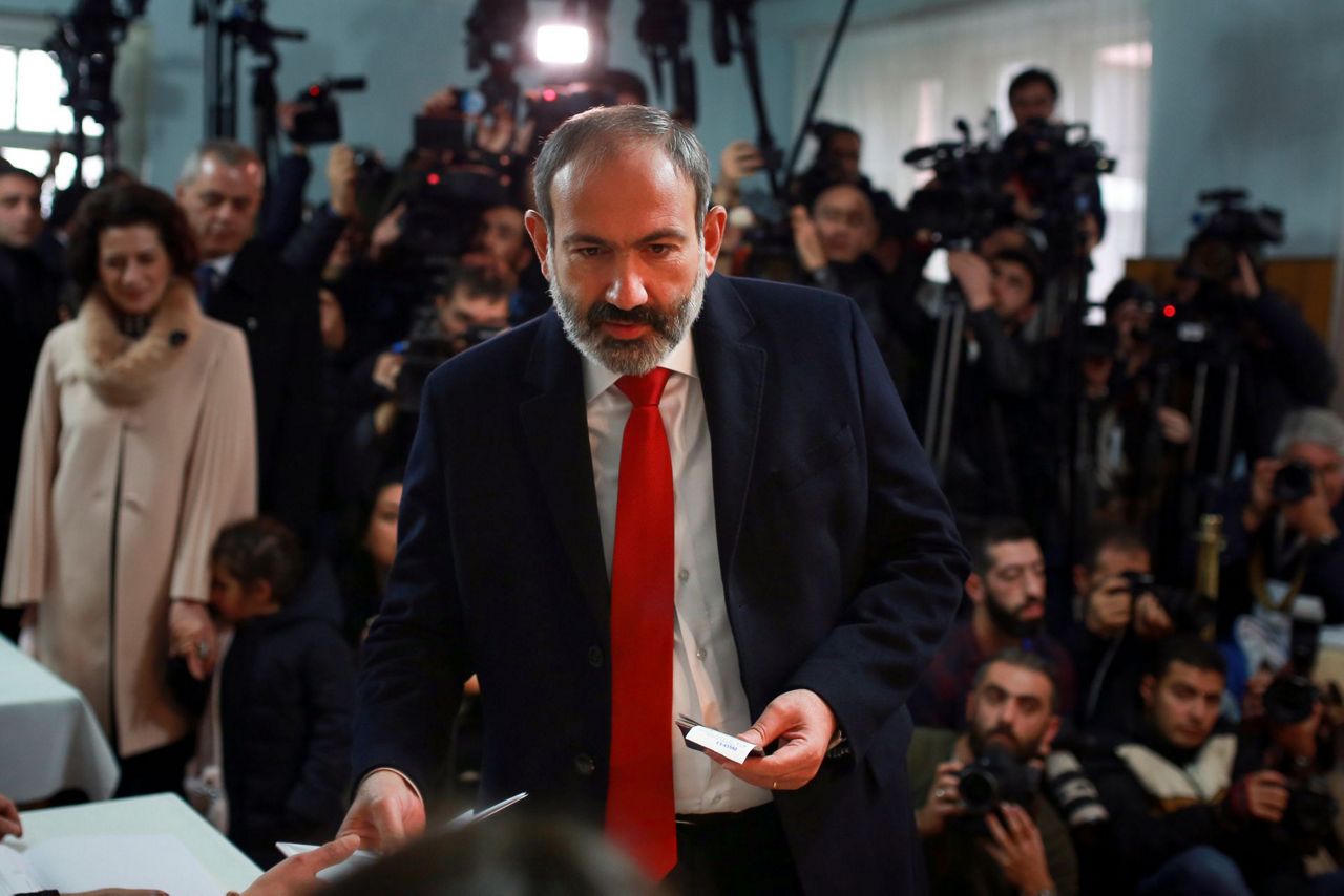 Пашинян назвал формулу мира для Армении и Южного Кавказа