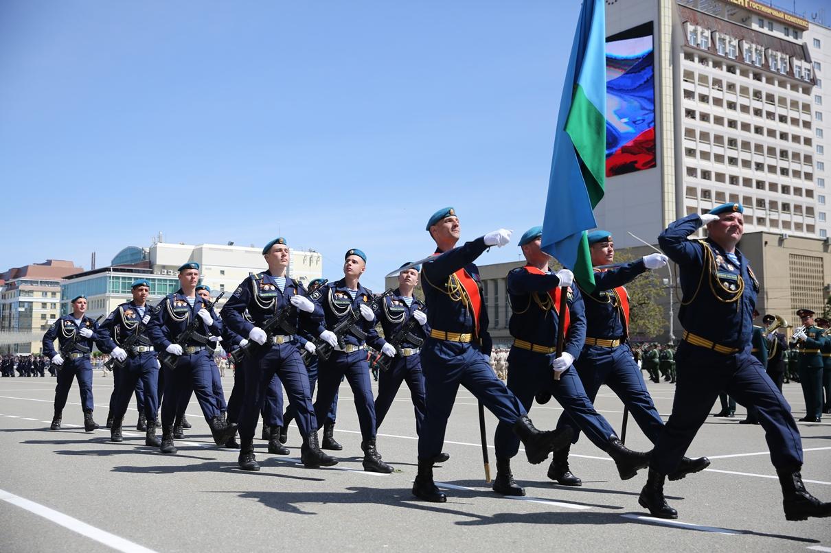 В четырех городах СКФО планируются парады победы