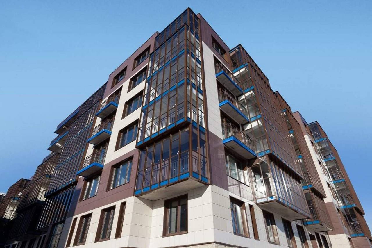 The cheapest apartments - in Ingushetia and CBD