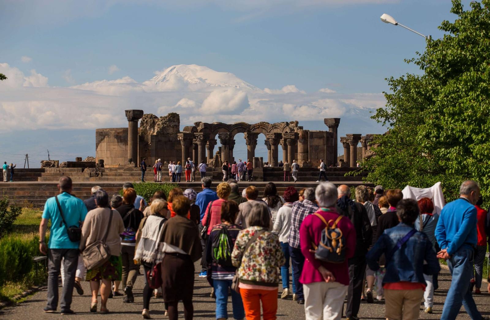Армения вошла в топ-5 стран, популярных среди российских туристов