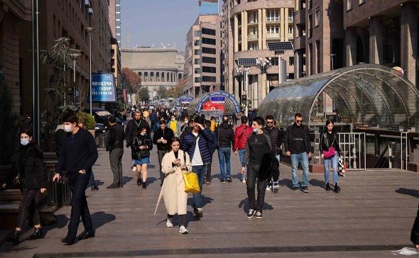 Объем денежных переводов из РФ в Армению вырос в пять раз