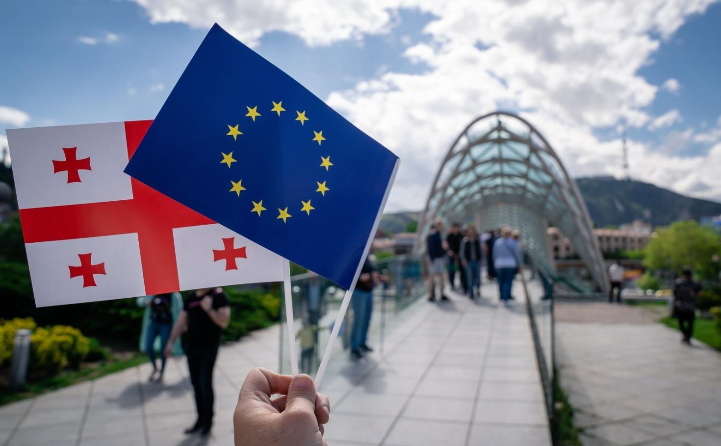 Грузию назвали кандидатом на вхождение в Евросоюз