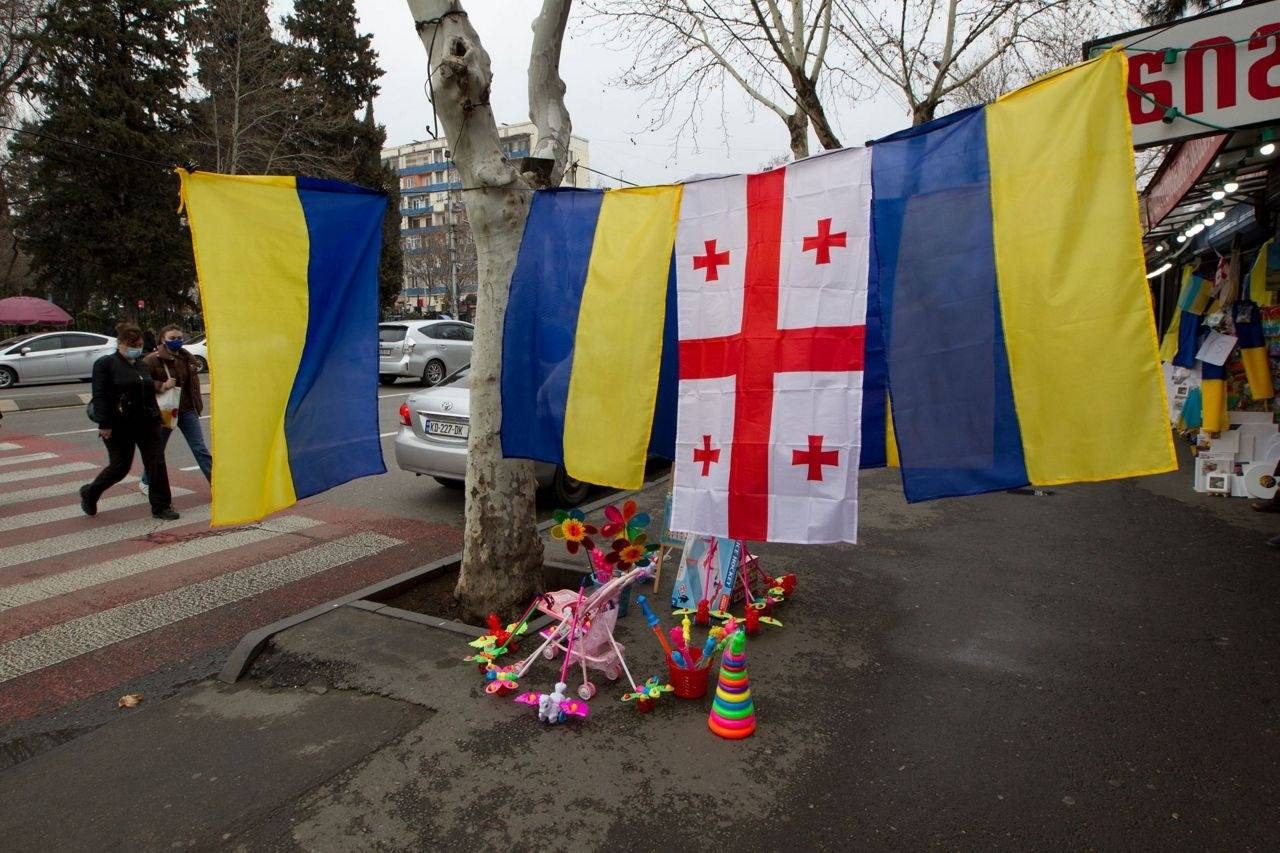 Украина раскритиковала Грузию за расширение связей с РФ