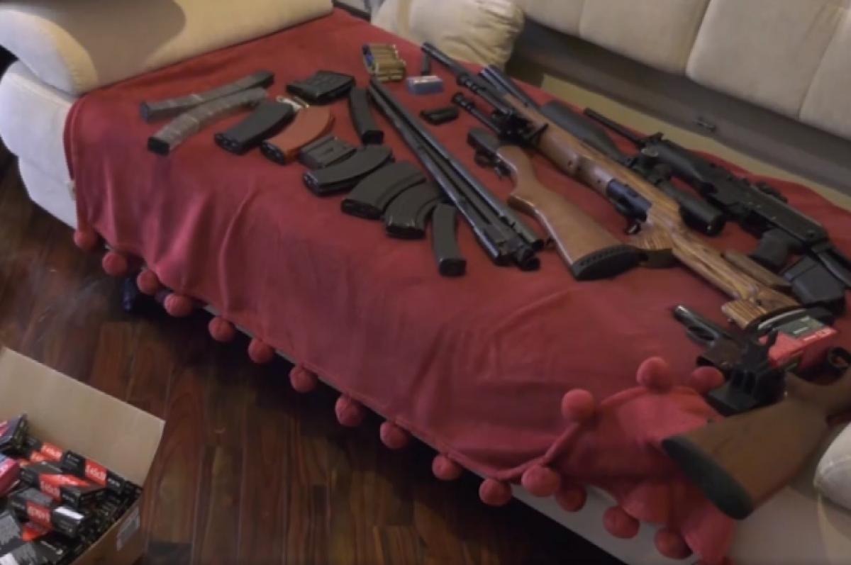 В четырех регионах СКФО обнаружили подпольных оружейников