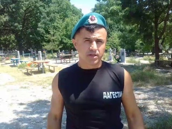 A former paratrooper from Dagestan convicted of 
