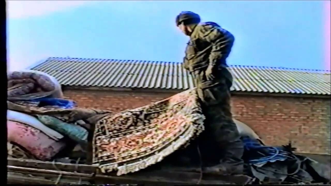 Массовые задержания жителей и мародерства в Чири-Юрте