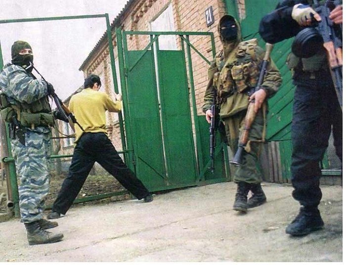 Насильственные похищения, «зачистки» и мародерство в Урус-Мартане, Майртуп, Грозном и Шалях