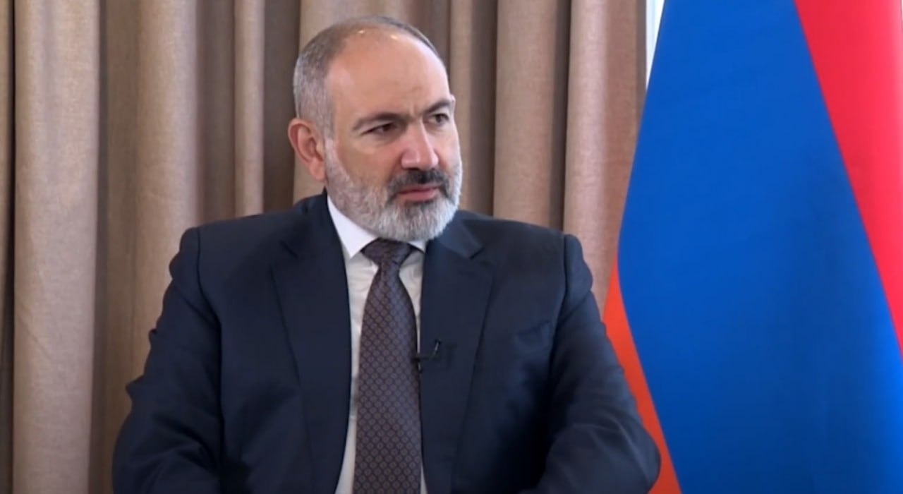 Пашинян: «В войне с Украиной Армения не является союзником России»