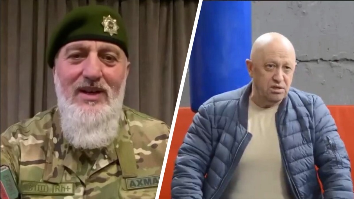 Пригожин ответил на обвинения Делимханова и Даудова
