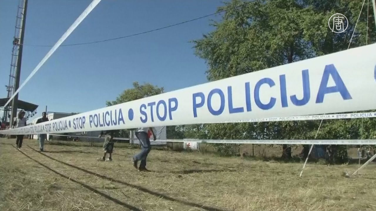 В Хорватии троих чеченских беженцев освободили из лагеря для мигрантов