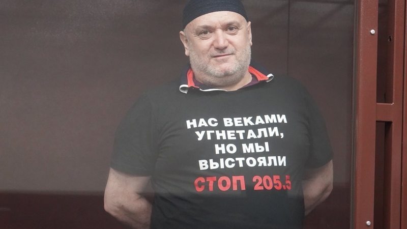 Crimean Tatar activist sentenced to 20 years in prison