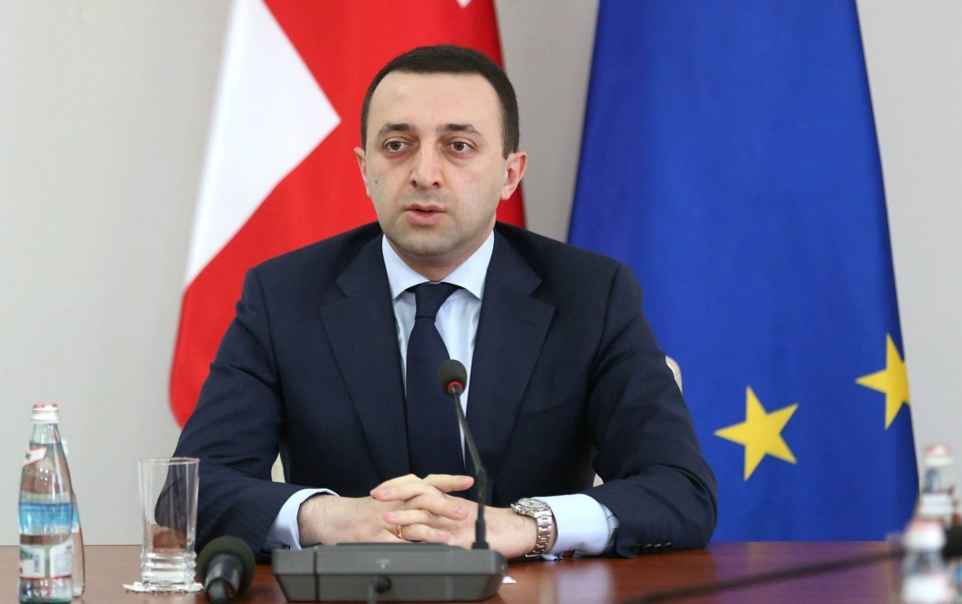 В Грузии вышла петиция против премьер-министра из-за его пророссийской политики