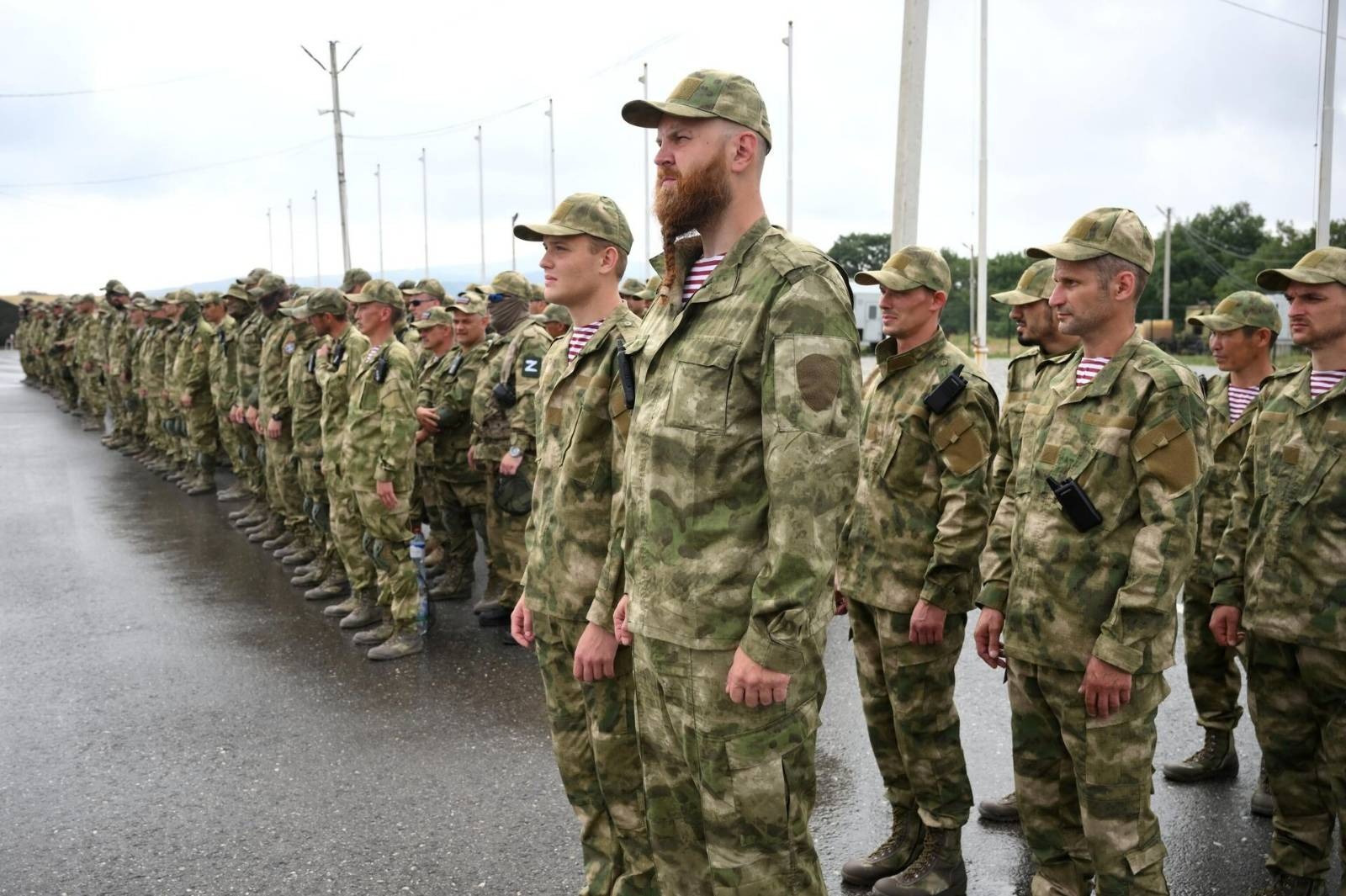 СМИ: в Чечне подготовку добровольцев для войны с Украиной финансирует близкий Кадырову бизнесмен
