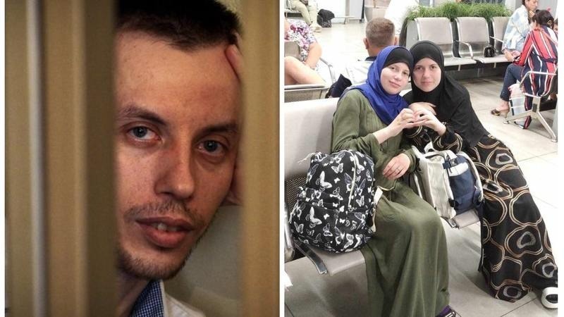 Политзаключенный-крымский татарин впервые за восемь лет увиделся с детьми