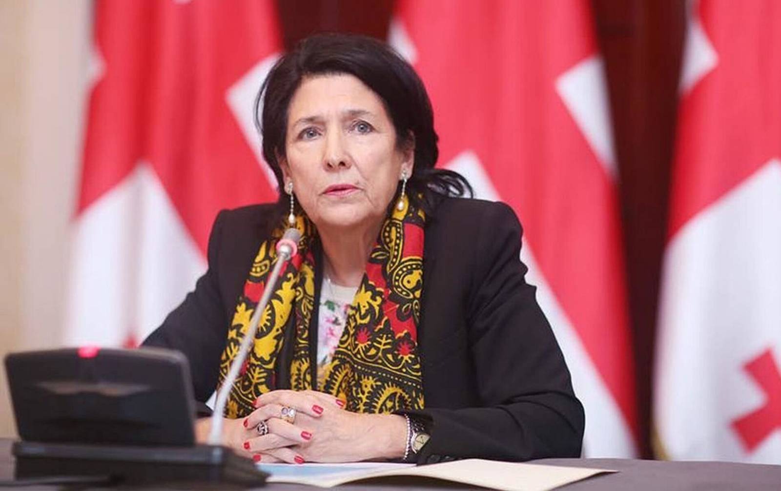 Президент Грузии: «Никакого русского вето быть не должно»