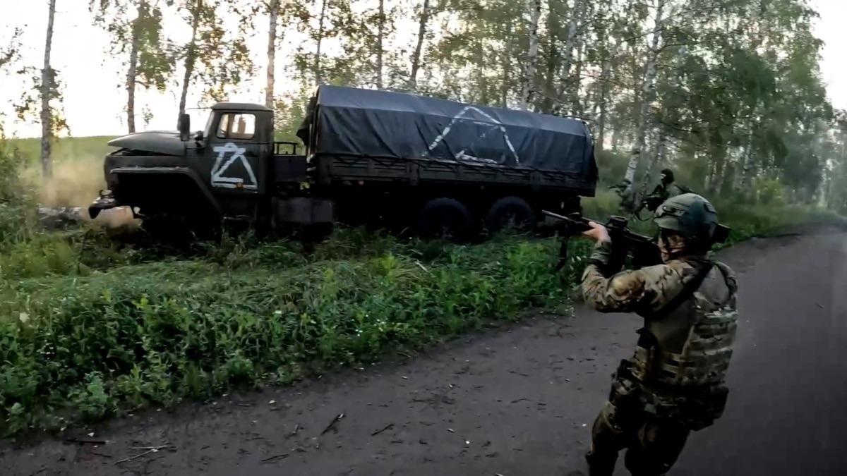 The sons of Zakaev and Baraev participated in the raid of the Chechen detachment in the Belgorod region