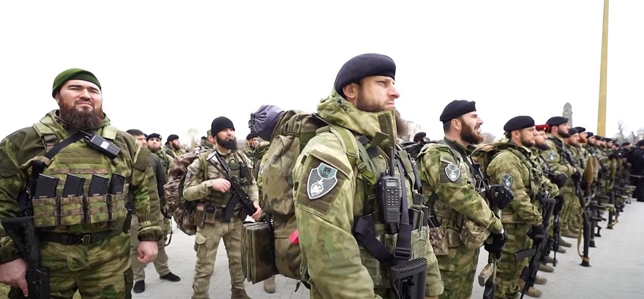 В Чечне заявили об отправленных на войну с Украиной 28 тысячах человек