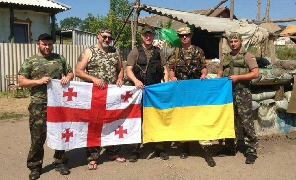 Численность погибших за Украину грузинских добровольцев достигла 40