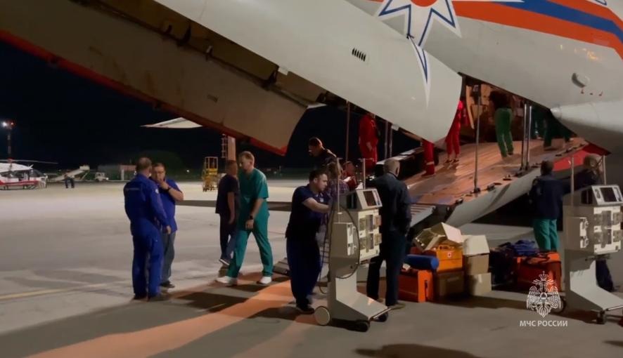 Пострадавших от взрыва в Дагестане направили в Москву