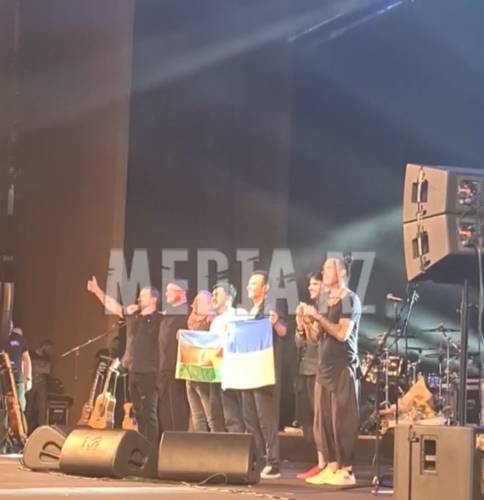 Украинские музыканты поблагодарили Азербайджан за поддержку их страны