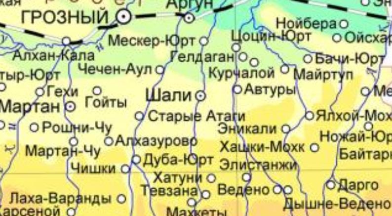 Расстрел семьи в Дуба-Юрте, похищение военными жителя Дышне-Ведено с целью мести, жестокое убийство в Грозном