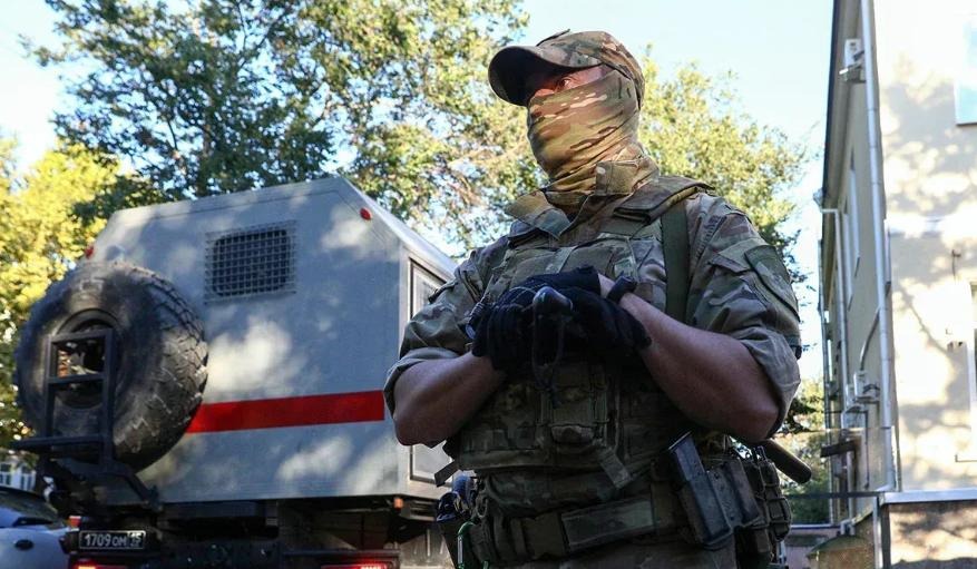 Security forces conduct searches in the homes of Crimean Tatars in Crimea
