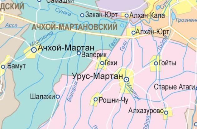 «Зачистка» Урус-Мартана: подворные обходы с обысками, незаконные задержания, похищения и бессудные казни