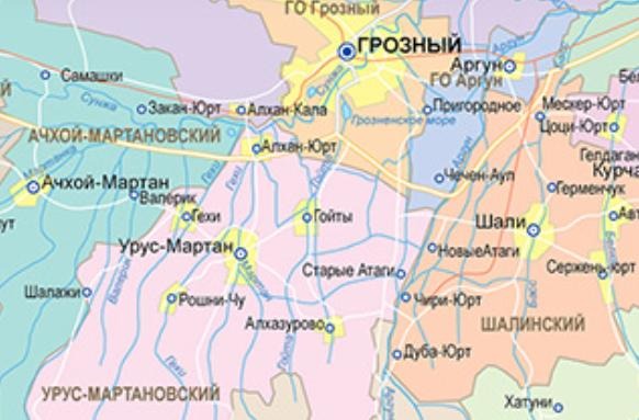 “Cleansing” of Achkhoy-Martan, abductions in Urus-Matan and the village. Novogroznensky, shelling of a passenger bus near Starye Atagi