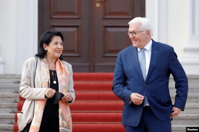 The head of the ruling party of Georgia condemned Salome Zurabishvili for active foreign policy