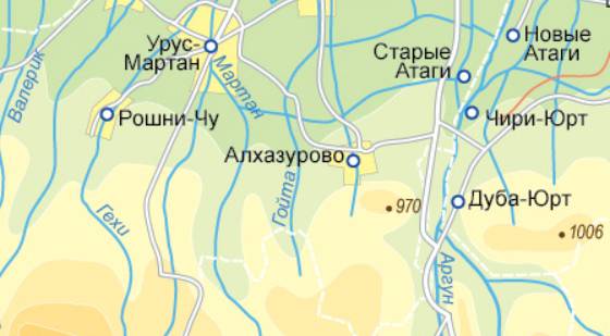 Обстрел улицы и разбойное нападение в Грозном, задержание двух подростков в Старых Атагах, похищения и убийства в Урус-Мартане