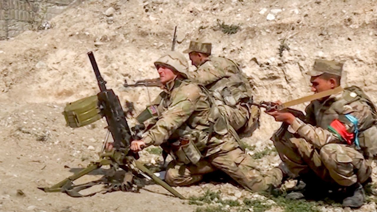 Азербайджан сообщил о новом обстреле армянскими военными 