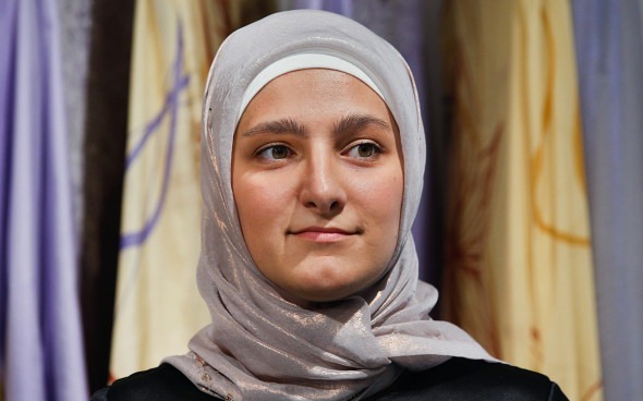 Kadyrov's daughter was awarded the medal of the Order 