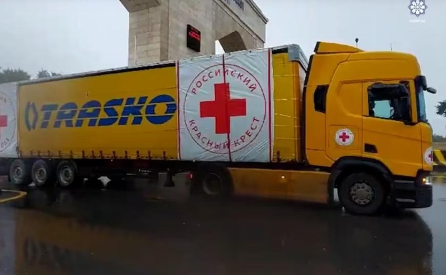 Баку прокомментировал проезд российского груза через Агдам