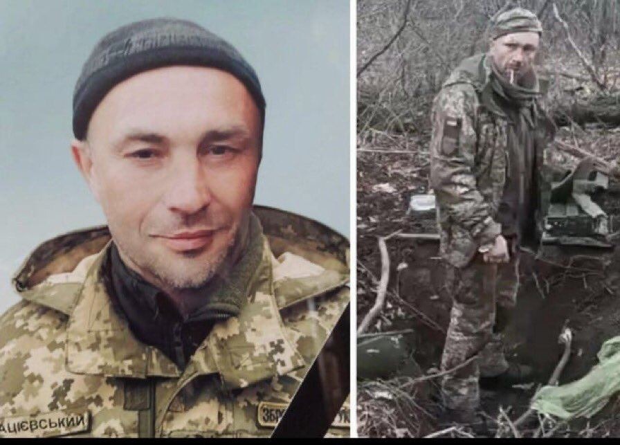 В Грузии установили памятник Герою Украины Александру Мациевскому