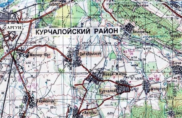 Грабежи и задержания с требованием выкупа в Октябрьском, убийство на глазах у милиционеров в Старых Атагах и другой произвол