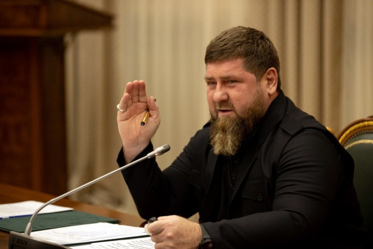 Kadyrov is alive and not even in a coma