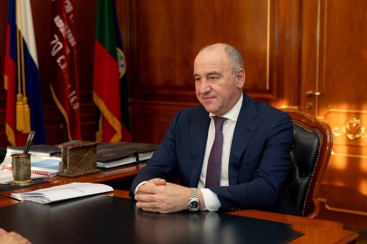 The head of the Karachay-Cherkess Republic Temrezov was again found to have a watch worth several million rubles